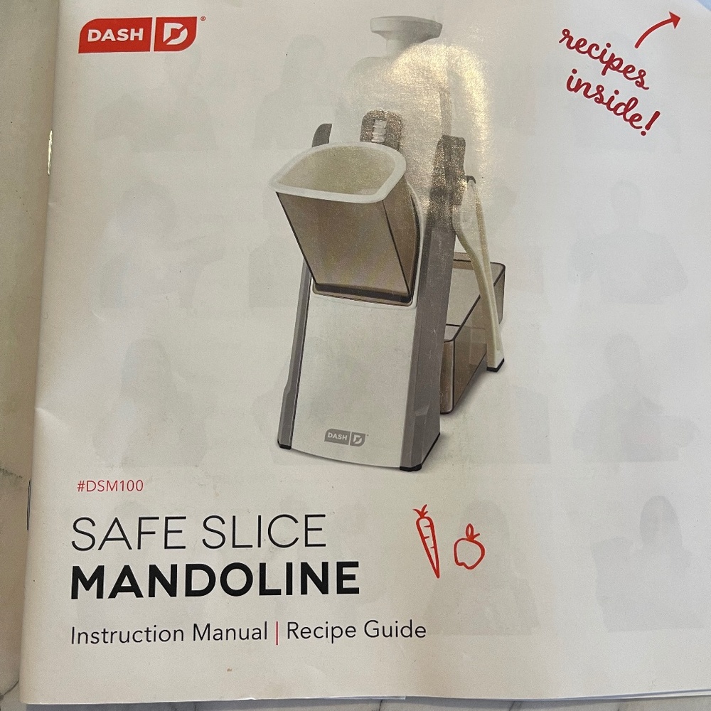 DASH Safe Slice Mandolin